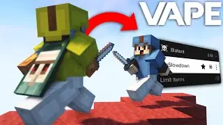 VAPE V4 NOSLOW ON HYPIXEL..? (New Config)