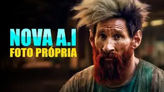 INTELIGÊNCIA ARTIFICIAL de GRAÇA para FOTO PRÓPRIA - Método Fácil passo a passo Completo! (A.I)