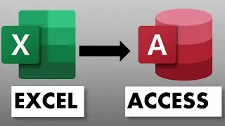 How to Import Excel data (table) into Access: Using Paste Append