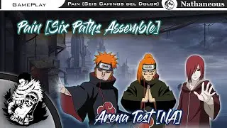[Naruto Online] Pain [Six Paths Assemble]: (NA) Rinnegan Team - Arena Test