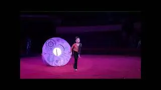 Flexible boy Anton Sidorenko, performance at the Gala concert circus Odessa