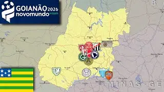 Goiano 2026 - Conheça os Clubes, Cidades e Estádios