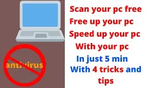 laptop virus removal windows 10,full bangla tutorial,free up pc tutorial