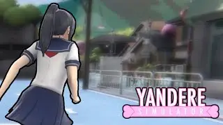 Exploring Dev's Prototype Small Town | Yandere Simulator