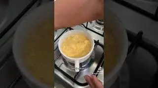O QUE FAZER NO CAFÉ DA MANHÃ  PARA FICAR SEM FOME!! #shorts