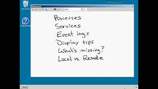 POWERSHELL : Processes, Services and Event Log