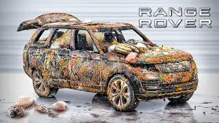 Restoration Abandoned Range Rover | Vogue Luxury Model Car