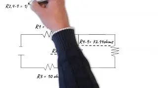 Series Parallel  Example-Resistors only