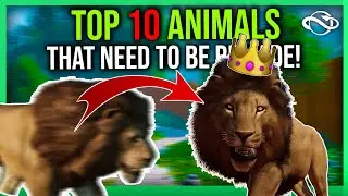 TOP 10 Planet Zoo Animals that REQUIRE Remasters!