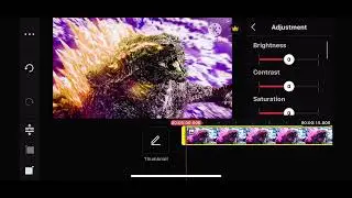 How To Make MowgliZilla Evolved On KineMaster