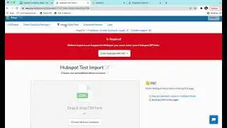 How to automate CSV & XLSX Lead imports into Hubspot