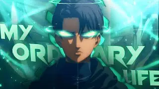 LEVI [EDIT/AMV]! - MY ORDINARY LIFE - QUICK! - IB@Molob - ALIGHT MOTION