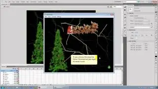 Tutorial 6 - Using a ready made button, add an action to go to next scene
