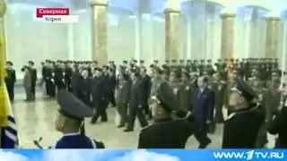 Северная Корея отметила день рождения первого руководителя страны