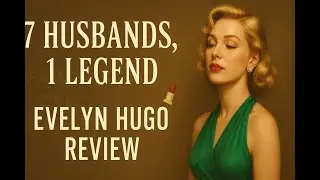 I WASNT READY FOR THIS BOOK...EVELYN HUGO???!!! 