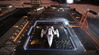 Elite Dangerous Imperial Courier Launch