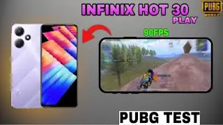 INFINIX HOT 30 PLAY PUBG TEST | INFINIX HOT 30 GAMING TEST | REVIEW AND UNBOXING