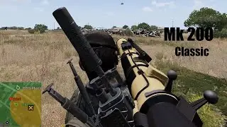 70+ kills The Mk200 6.5mm Arma 3 King Of The Hill