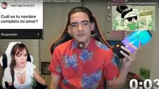 😮dayana cat reacciona él video de thedonato de 100 preguntas 😏😈