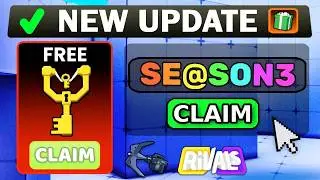 CRAZY FREE Update... (Roblox Rivals News) + NEW Code