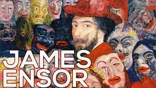 James Ensor: A collection of 148 works (HD)