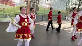 Выступление «Цветов Урала» на гала-концерте в Элисте (Республика Калмыкия) 13 апреля 2024