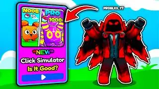 Playing Click Simulator on Roblox! 🤩 Is It Good?