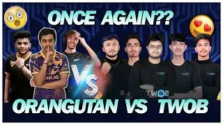 OG vs TWOB in tournament 😨WHO WON ? 🤔