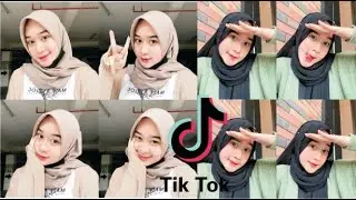 Kumpulan Tiktok Hijaber Tania anglt Yang Sangat Imut