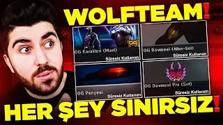 WOLFTEAM DÜNYANIN EN İYİ ENVANTERİ Mİ? YARGI MOD