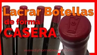 Sealing Bottles 🍾 Homemade 🍾💮