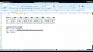 Excel Hlookup and Row reference function