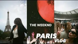VLOG из Парижа 🇫🇷 / концерт The Weeknd, Disneyland / лучшая поездка с подругой
