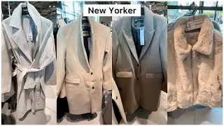 NEW YORKER PŁASZCZE KURTKI JESUEŃ ZIMA przegląd