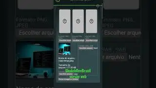 SketchDevBrasil Versão web em construção