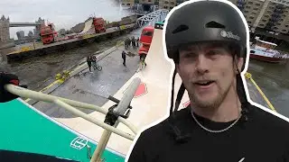 FULL SPEED RIDING ON THE RIVER THAMES | *NO BRAKES*