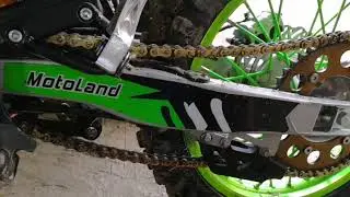 Ремонт траверсы motoland xr 250 lite.