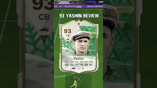 93 Yashin Review in EA Sports FC 24 