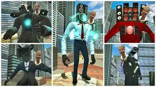 PLAYING AS SKIBIDI TOILET CRAB CONTROLS SPEAKERMAN BOSSES   Garry's Mod!