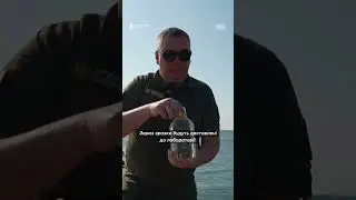 Відбирають проби з Чорного моря на дослідження: моніторинг забруднення та стану води поблизу Одеси