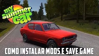 Como instalar mod e save game no My Summer Car