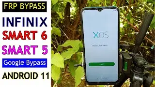 Infinix Smart 6 (X6511) FRP Bypass💥 | All Infinix Android 11💥 FRP | Google Account Unlock Without PC