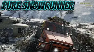 Inclement Weather.... Mission on Snowrunner