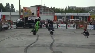 Drift Stunt Show в Новой Каховке