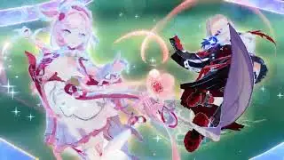 崩壞3rd 往世樂土「嗨 ♪ 愛願妖精 ♥ 」 侵蝕難度 (非專屬環境) - 這片花海 送給你 ♪~