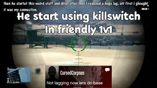 I tried to make a Tryhard friend in GTA but it went wrong