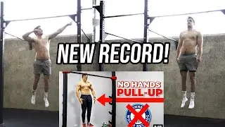 No Hands Pull Up Challenge / Beating all Records!
