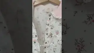 Платье на годик. Муслин
