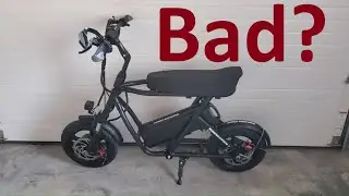 Emove Roadrunner V2 Electric Scooter First Impression
