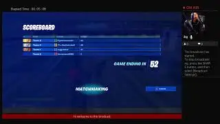 nugget2217's Live PS4 Broadcast